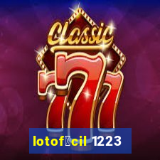 lotof谩cil 1223